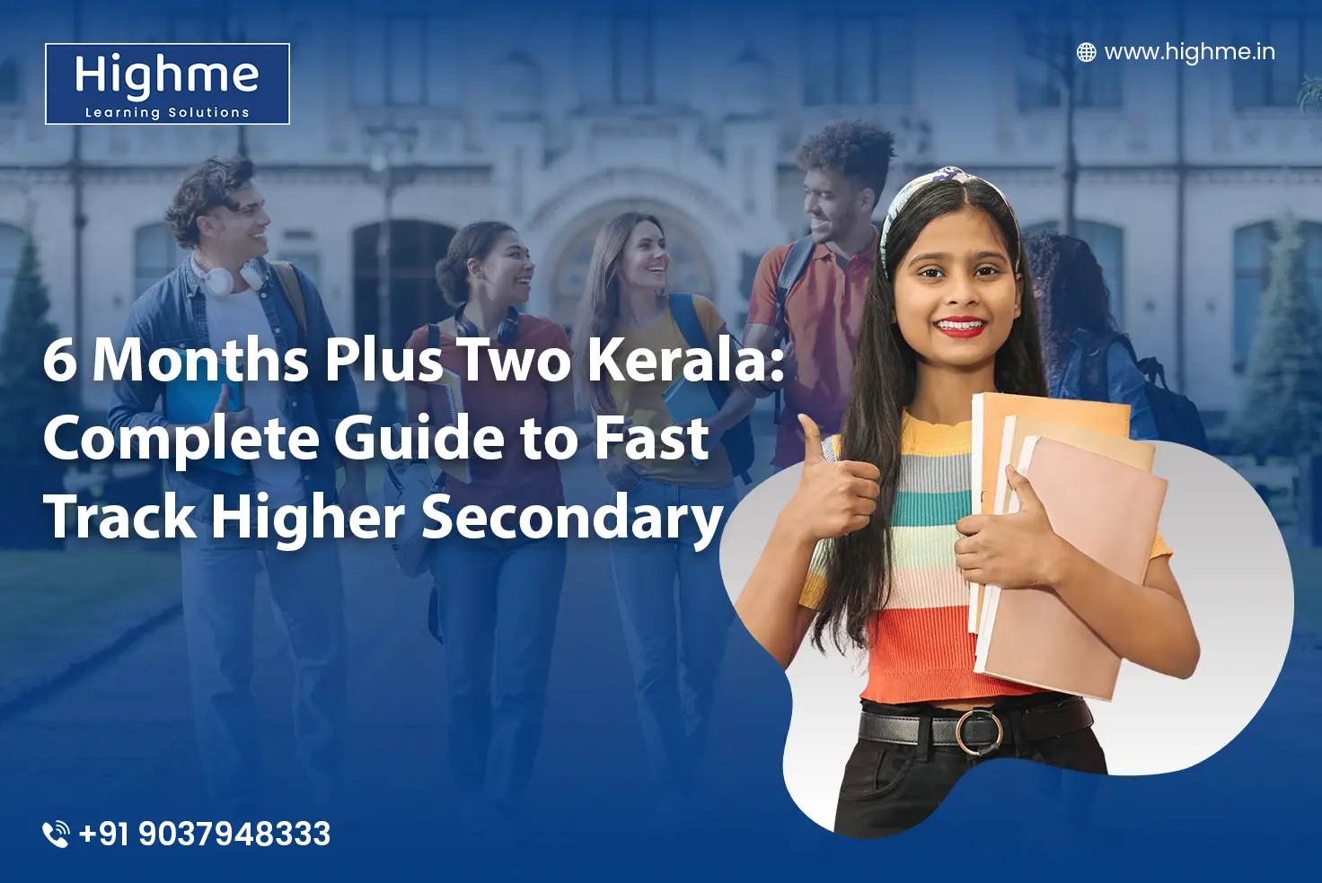 6 Months Plus Two Kerala: Complete Guide to Fast Track Higher Secondary